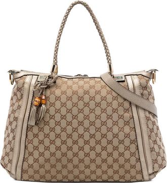 Gucci Pre-owned Gucci GG Canvas Bella Convertible Tote Ladies 53UGQUHH6YS797VA
