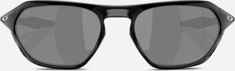 Oakley Cage Jacket Sunglasses Prizm Black / Polished Black