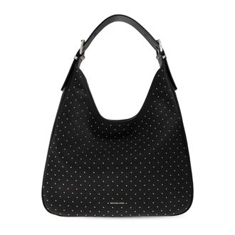 Michael Kors Shoulder Bags, female, Black, Size: ONE SIZE Nolita shoulder bag