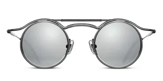 Matsuda 2903H MBK Mens Sunglasses Silver Size 43