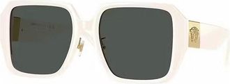 Versace VE4472D 548487 Ivory White/Dark Grey