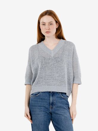 Roberto Collina Maglione con scollo a V ice