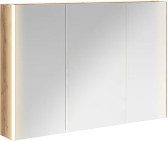 vidaXL Armario Con Espejo De Ba&ntilde;o Roble Artisan 103,5 X 15,5 X 70 Cm Vidaxl