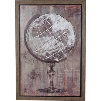 Biscottini International Cuadro De Madera