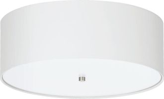 Eglo Pasteri Ceiling Light - White | TJ Hughes