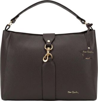 Pierre Cardin Dollaro Handtas - Dames - Handtassen - Bruin - ONE Size - Leer - Tassen