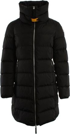 Parajumpers Malandra Lange Donsjas - Dames - Parka Jassen - Zwart - 2XS - Nylon - Jassen