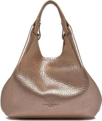 Gianni Chiarini Dua Tote - Dames - Shoppers - Geel - ONE Size - Leer - Tassen