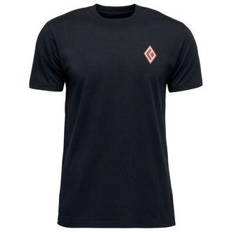 Black Diamond Heritage Alpinist S/S Tee T-Shirt f&uuml;r Herren | schwarz