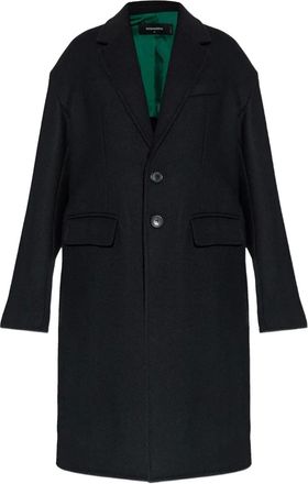 Dsquared2 Cappotto con bottoni - Nero