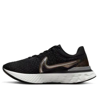 Nike (WMNS) Nike React Infinity Run Flyknit 3 Black Metallic Copper DD3024-009
