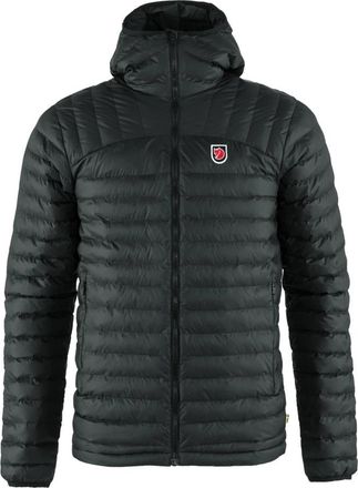 Fj&auml;llr&auml;ven Expedition L&auml;tt Hoodie - Heren - Winterjassen - Zwart - 2XL - Polyester - Jassen