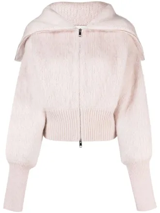 SA SU PHI Vest met rits - Roze