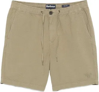 Barbour Seersucker Relaxed Short