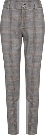 Mos Mosh Pantalones de corte slim - Trousers - Mujer - Gris - W32