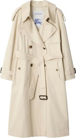 Burberry Trench doppiopetto con cintura - Toni neutri