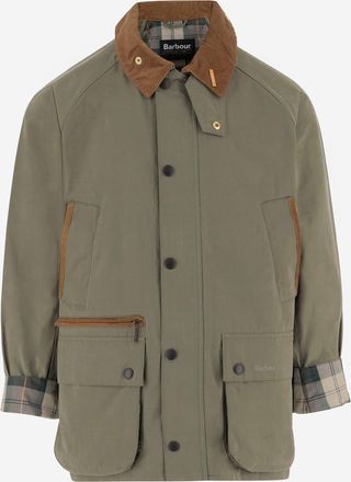 Barbour Bedale Icons jack van katoenmix