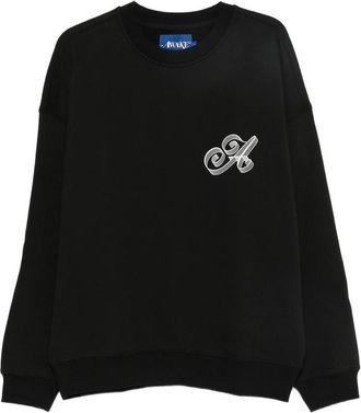 A.W.A.K.E. Logo-print Crew-neck Sweatshirt