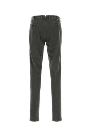 Pantaloni Torino Mens Graphite Stretch Cotton Pant Y252 Exterior: Elastane Pantaloni
