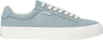 Paul Smith Blauwe Canvas Lage Top Veterschoenen - Heren - Sneakers - Blauw - 40 EU - Schoenen