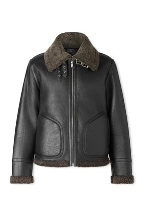 Enfants Riches Deprimes Shearling Jacket
