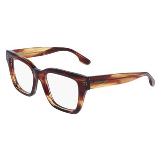 Victoria Beckham Brown Plastic Glasses Womens (Frames)
