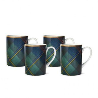 Ralph Lauren Home Wexford-s/4 Mugs