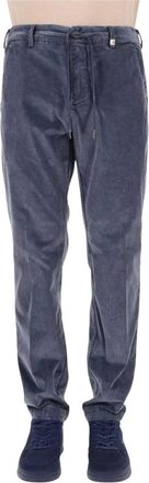 Myths Pantaloni Apollo - - Trousers - Uomo - Blu - S