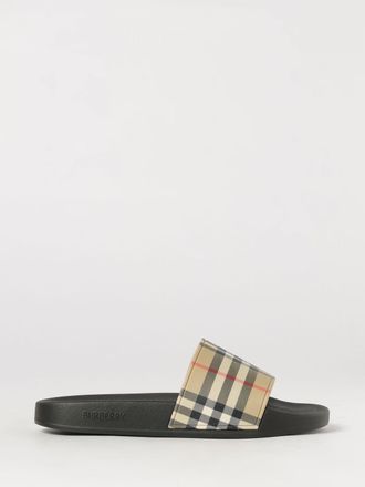 Burberry Vintage Check Rubber Slides