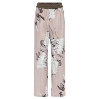 Gustav Marisa Jersey Trousers - female - Gustav - Wide Trousers - Multicolor - XL - Trousers