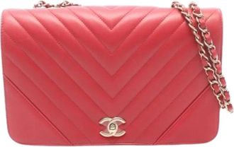 Chanel Borsa a spalla Pre-owned Vintage - - Pre-owned - Donna - Rosso - ONE SIZE
