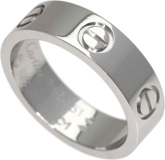 Cartier Platinum 950 Band Ring (Pre-Owned)