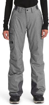 The North Face Mens The North Face Freedom Snow Pants Gray Insulated Waterproof Ski JZZ536