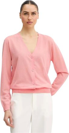 Silvian Heach Truien & Vesten, Dames, Roze, XL, Polyester, Agarwa Cardigan