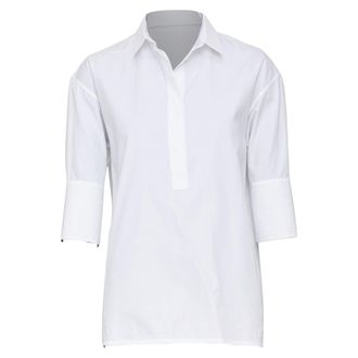 Jil Sander 2020 7 Days Friday White Poplin Tailored Shirt