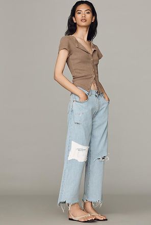 Denimist Haisley High-Rise Relaxed Jeans