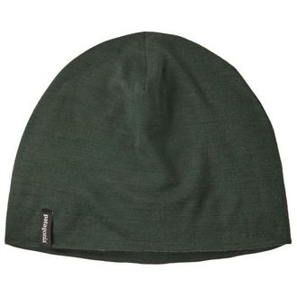 Patagonia Overlook Merino Wool Liner Beanie M&uuml;tze - Unisex | gr&uuml;n