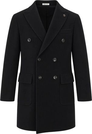 Breras Milano Cappotto doppiopetto - - Coats - Uomo - Nero - L