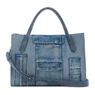 Guess Tassen, Dames, Blauw, ONE Size, Handbags