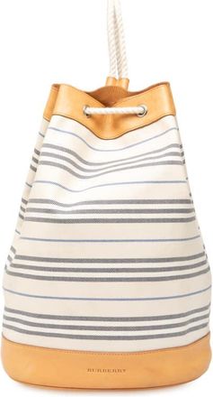 Burberry Pre-owned Burberry Canvas Backpack Ladies ZKKJN4U8DF23G8IS