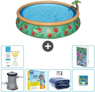 Bestway Piscina Bestway Fast Set Redonda - 457x84 Cm - 7-piezas S181