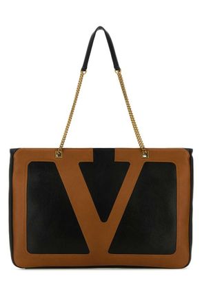 Valentino Garavani Black Viva Superstar tote