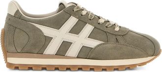 Hogan H671 86ER sneakers met veters - Groen