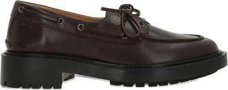 Bally lace-up flat shoes - Marrone