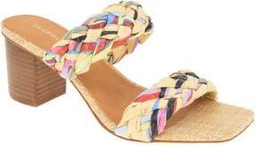 André Assous Drew Sandal in Natural Multi at Nordstrom Rack, Size 9.5