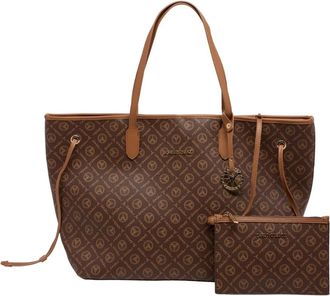 Carlo Colucci Shopper - Dames - Shoppers - Bruin - ONE Size - Tassen