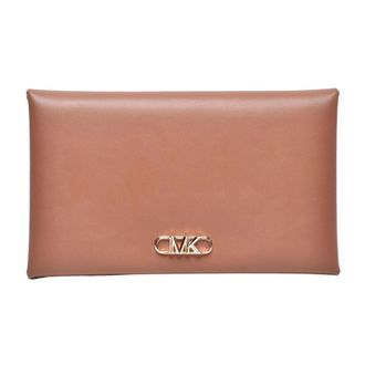 Michael Kors Dames, Tassen, Bruin, Maat: ONE Size Leer