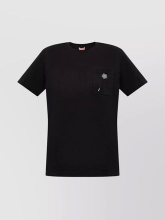 Kenzo cotton crew neck short sleeve t-shirt
