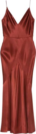 Gabriela Hearst Brigita dress - women - Silk - 38 - Red