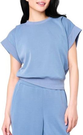 Gibsonlook Luxe Everywhere Top in Denim at Nordstrom Rack, Size Xx-Large